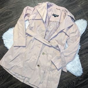 Karl Lagerfeld Trench coat Blush pink rose gold  M